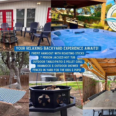 락포트 Knot Bay Haven, Dog Friendly, Hot Tub, Fenced Yard, Patio And Grill, 3 Br 빌라 외부 사진