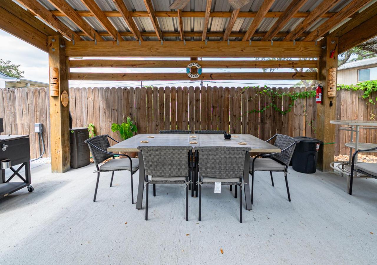락포트 Knot Bay Haven, Dog Friendly, Hot Tub, Fenced Yard, Patio And Grill, 3 Br 빌라 외부 사진