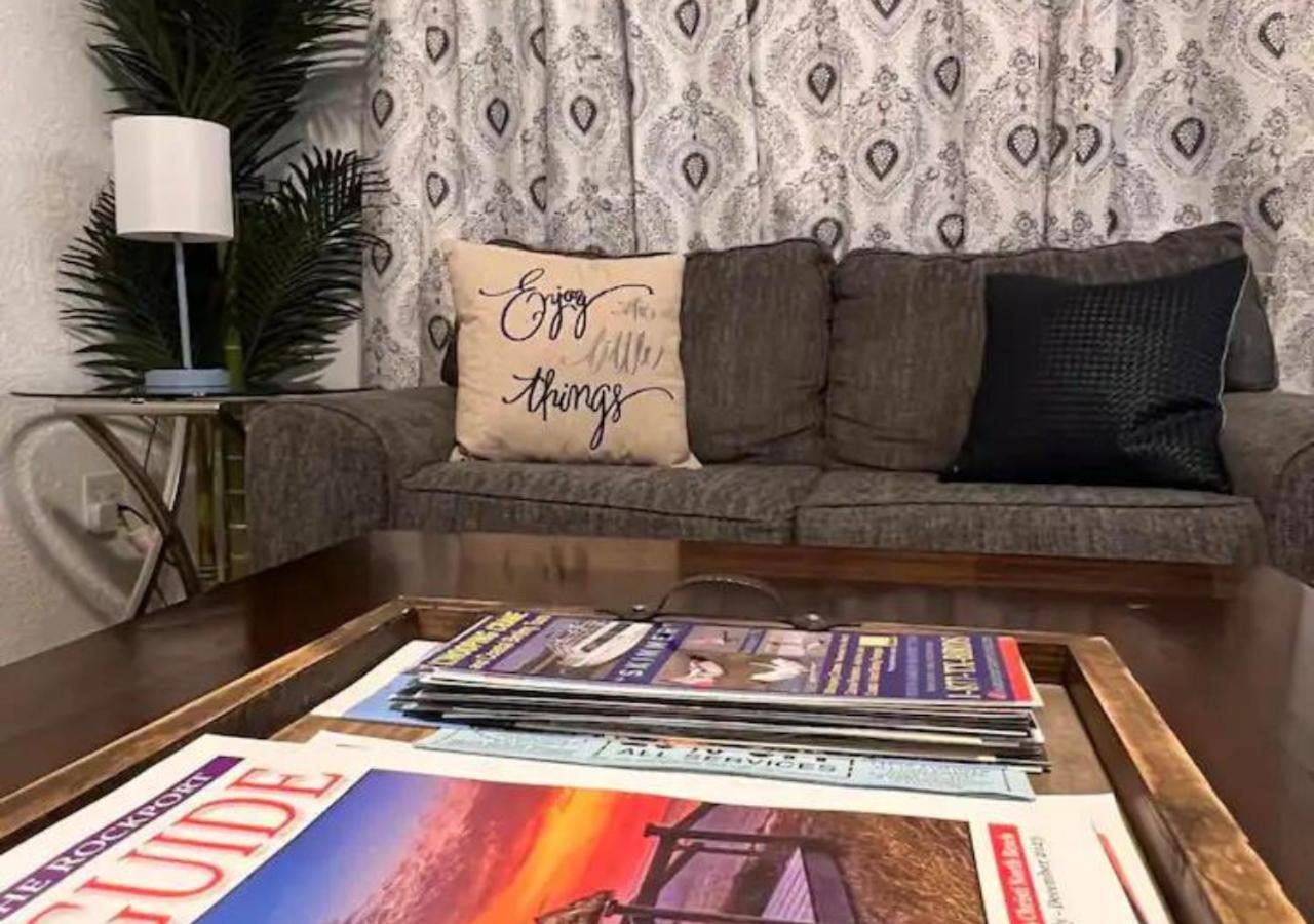 락포트 Knot Bay Haven, Dog Friendly, Hot Tub, Fenced Yard, Patio And Grill, 3 Br 빌라 외부 사진